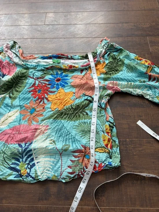 Farm Rio Floral blouse - Picture 4 of 10